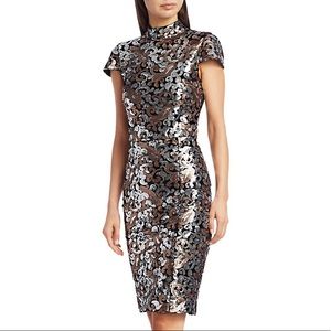 Alice & Olivia Inka sequin dress